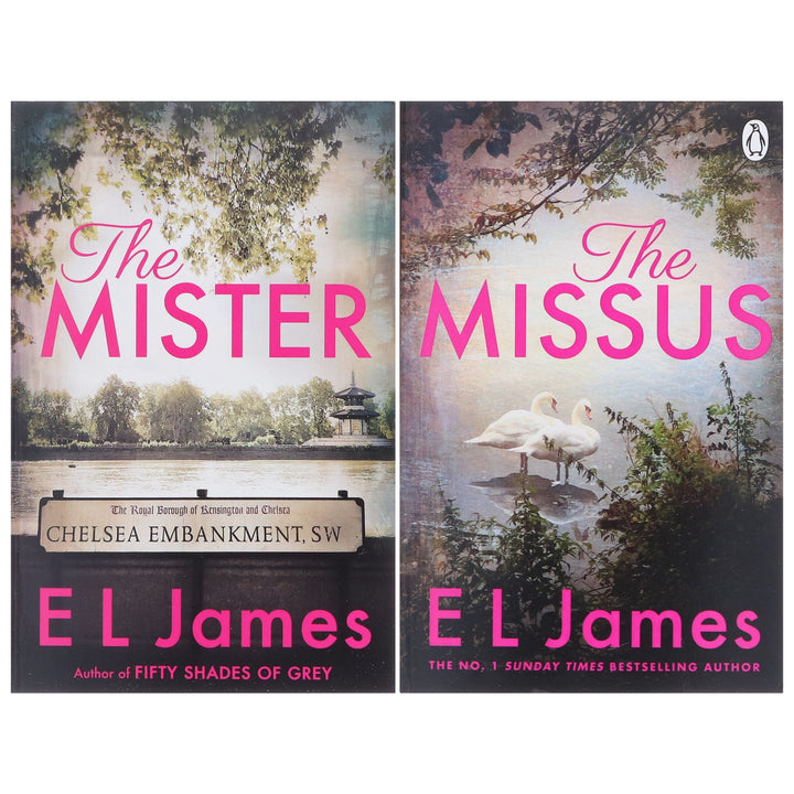 The Mister & The Missus By E L James: 2 Books Collection Set - Fiction - Paperback