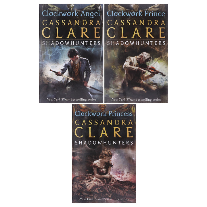 Shadowhunters: The Infernal Devices by Cassandra Clare 3 Books Box Set - Ages 14+ - Paperback