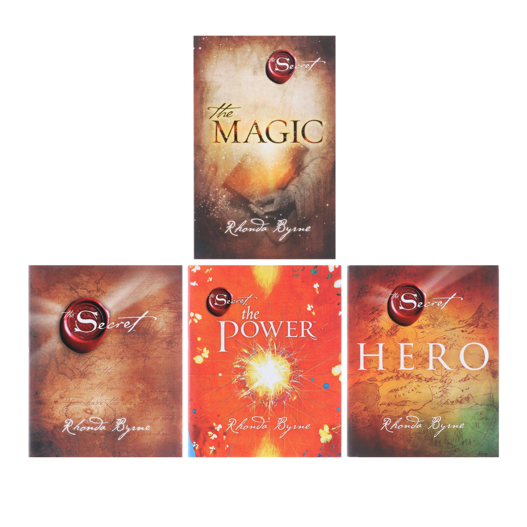 The Secret Series Collection 4 Books Set by Rhonda Byrne - Non-Fiction - Hardback/Paperback