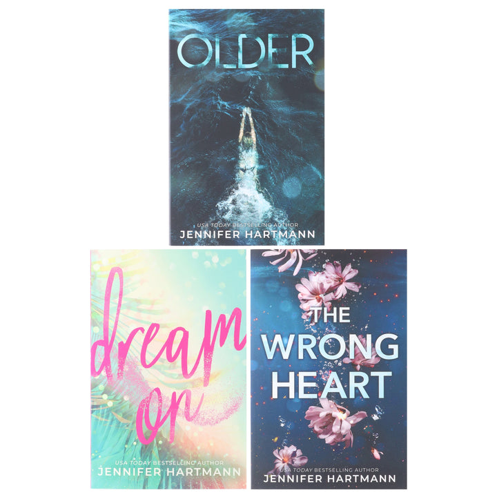 Jennifer Hartmann Collection (The Wrong Heart, Older & Dream On) 3 Books Set - Fiction - Paperback