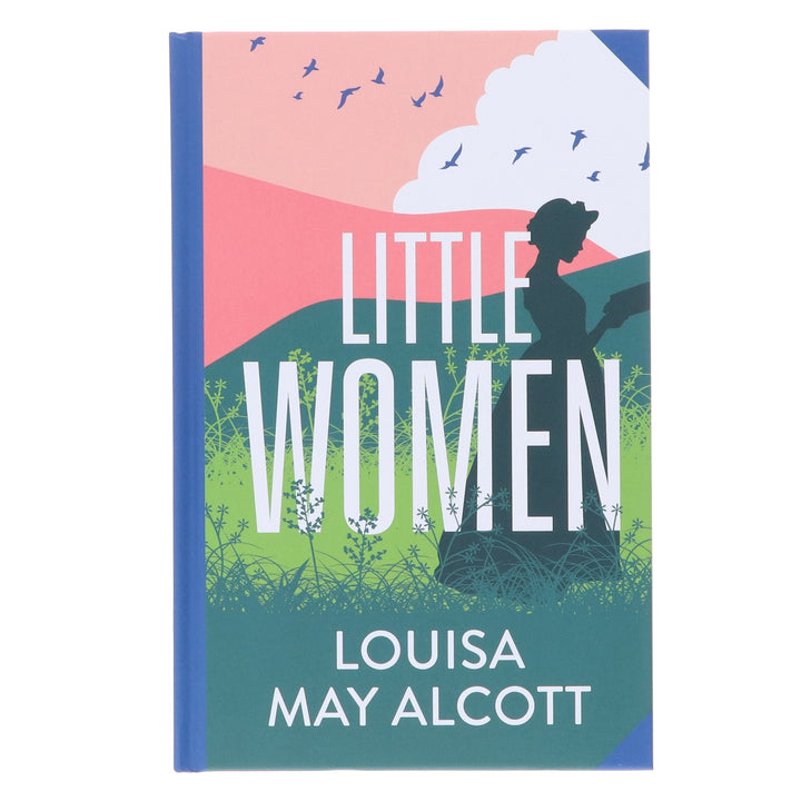 Little Women by Louisa May Alcott - Fiction - Sprayed Edges Hardback