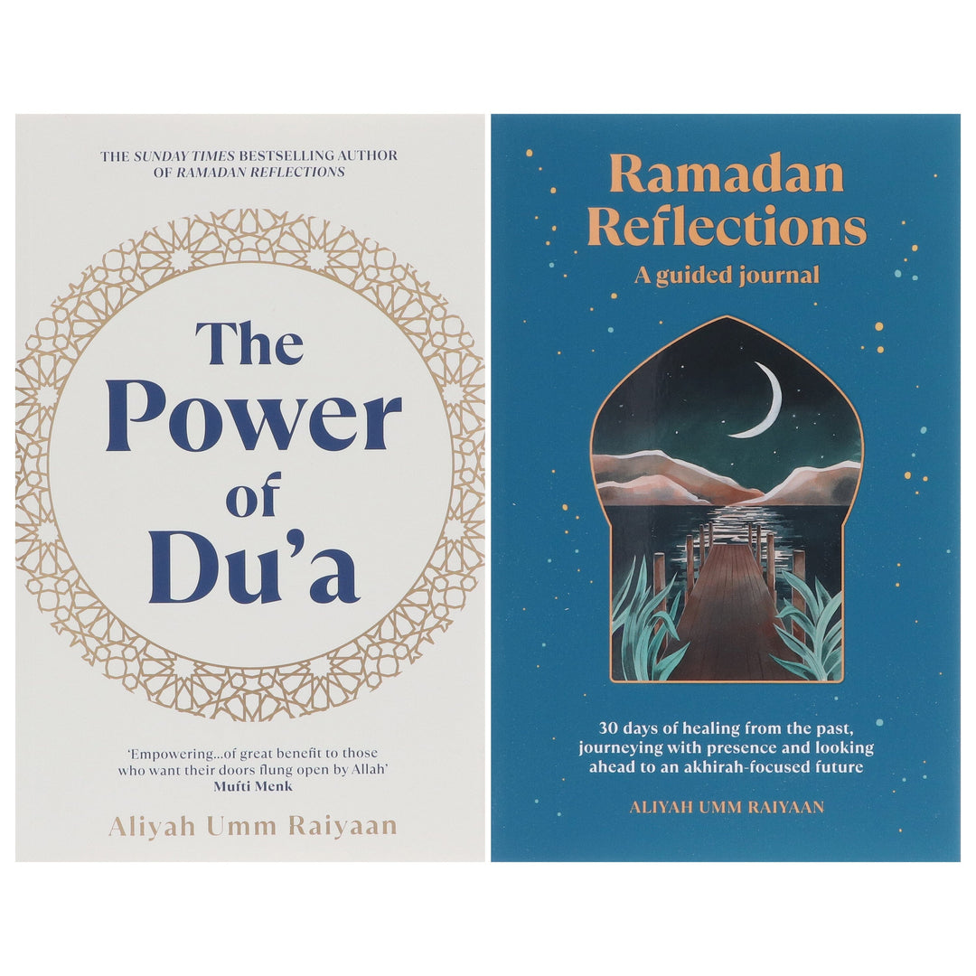 Ramadan Reflections & The Power of Du'a: By Aliyah Umm Raiyaan 2 Books Collection Set - Non Fiction - Paperback