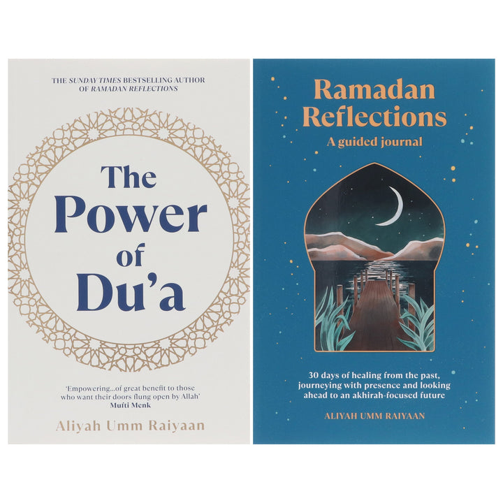 Ramadan Reflections & The Power of Du'a: By Aliyah Umm Raiyaan 2 Books Collection Set - Non Fiction - Paperback