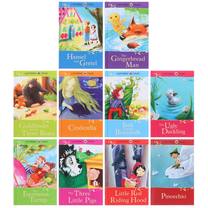 Ladybird Tales: The Classic Collection 10 Books Box Set - Ages 3+ - Hardback