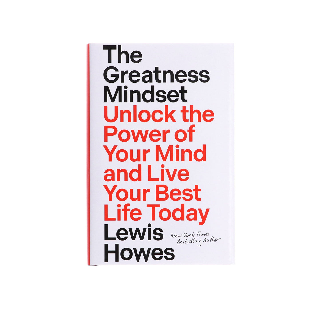 The Greatness Mindset by Lewis Howes - Non Fiction - Paperback