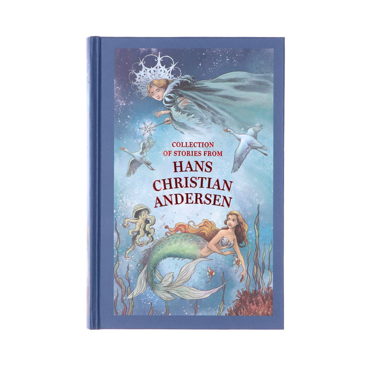 Collection Of Stories From Hans Christian Andersen - Fiction - Leather Bound Hardback