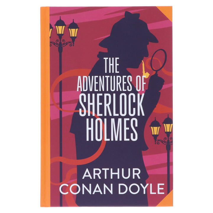 The Adventures of Sherlock Holmes by Sir Arthur Conan Doyle - Fiction - Sprayed Edges Hardback