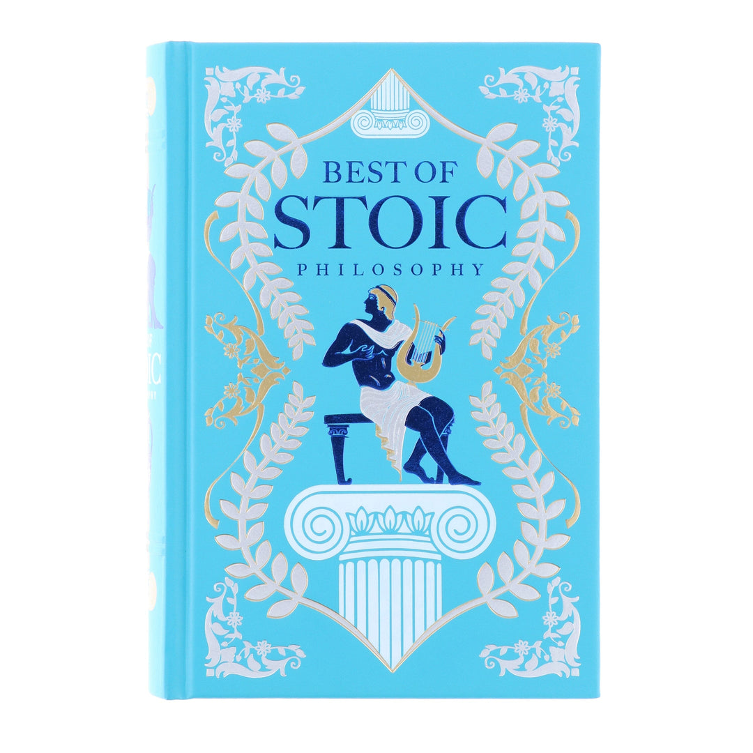 The Best of Stoic Philosophy - Non Fiction - Leather Bound Hardback
