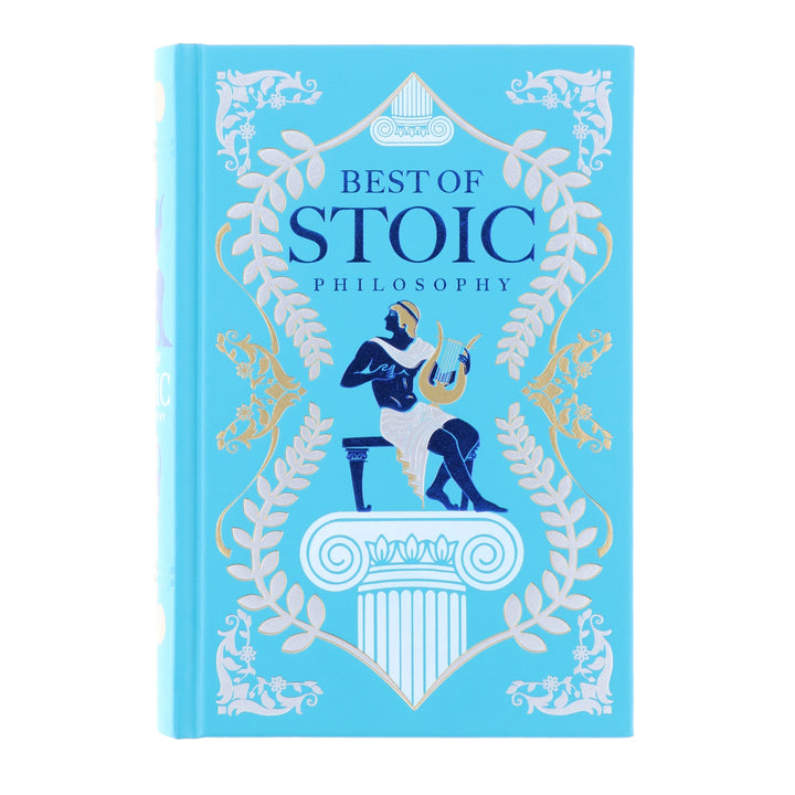 The Best of Stoic Philosophy - Non Fiction - Leather Bound Hardback