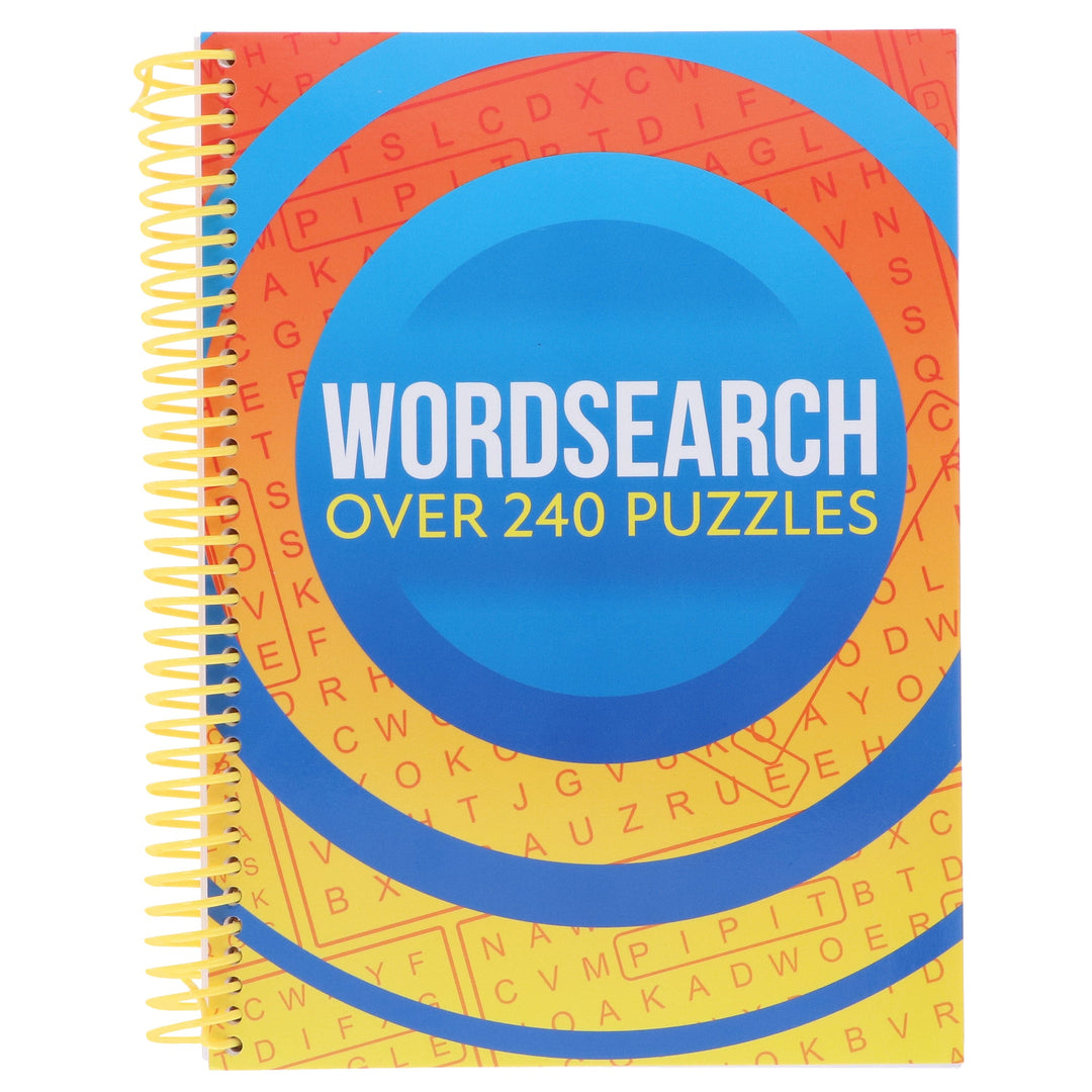 Wordsearch: Over 240 Puzzles - Non Fiction - Spiral Bound Paperback