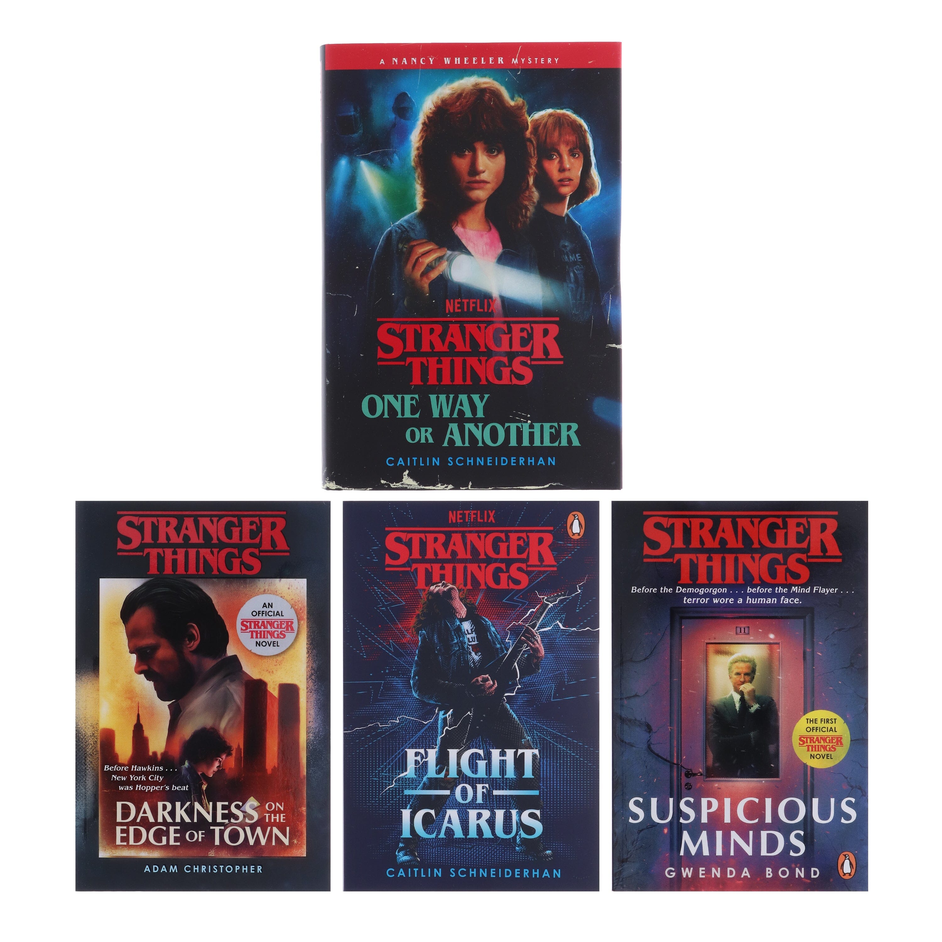 Stranger Things Book Set | Official Prequels & New Mystery