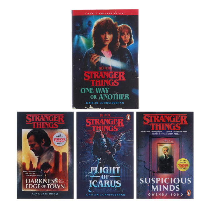 Stranger Things Book Set | Official Prequels & New Mystery Adventure
