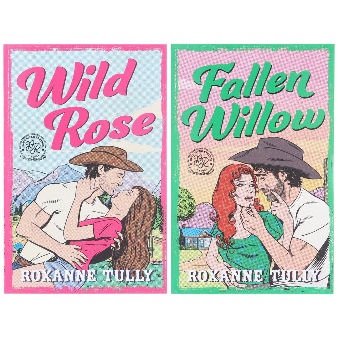 Blue River Springs Series by Roxanne Tully 2 Books Collection Set - Fiction - Paperback