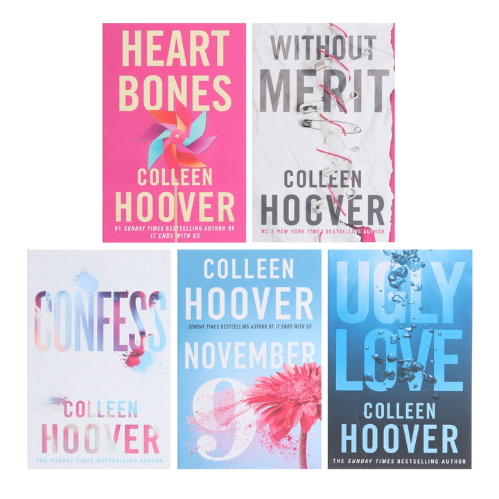 Colleen Hoover Collection 5 Books Set - Fiction - Paperback