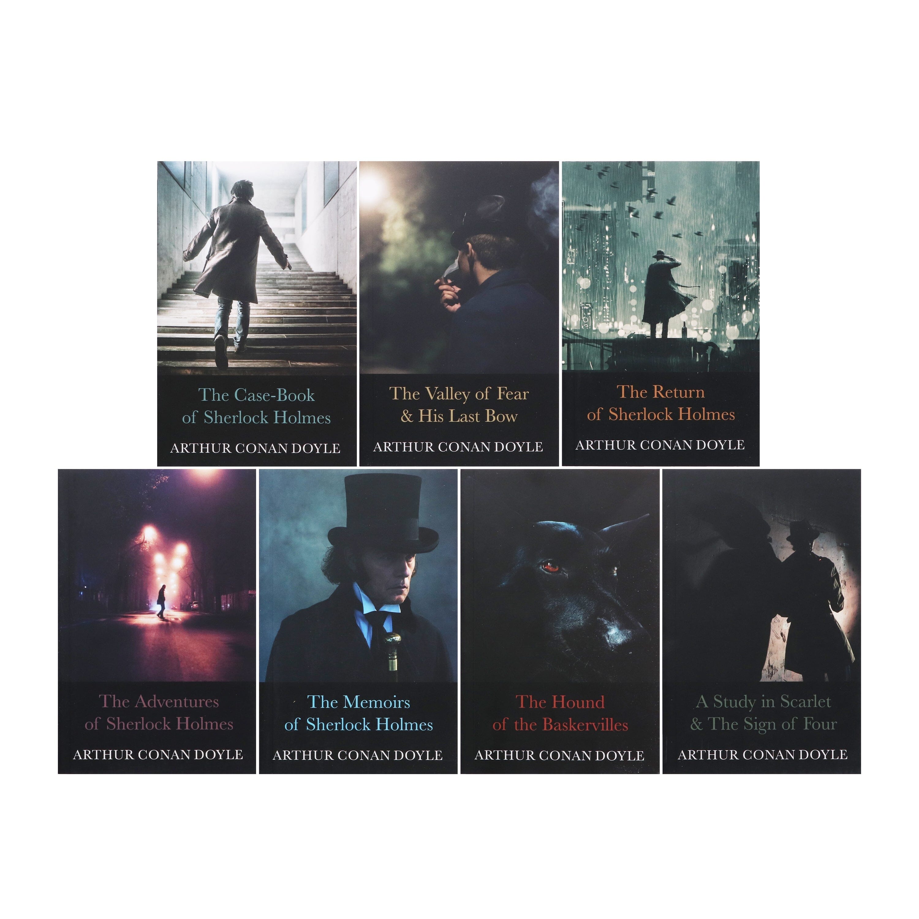 Sherlock Holmes by Arthur Conan Doyle Complete – American Bookworm