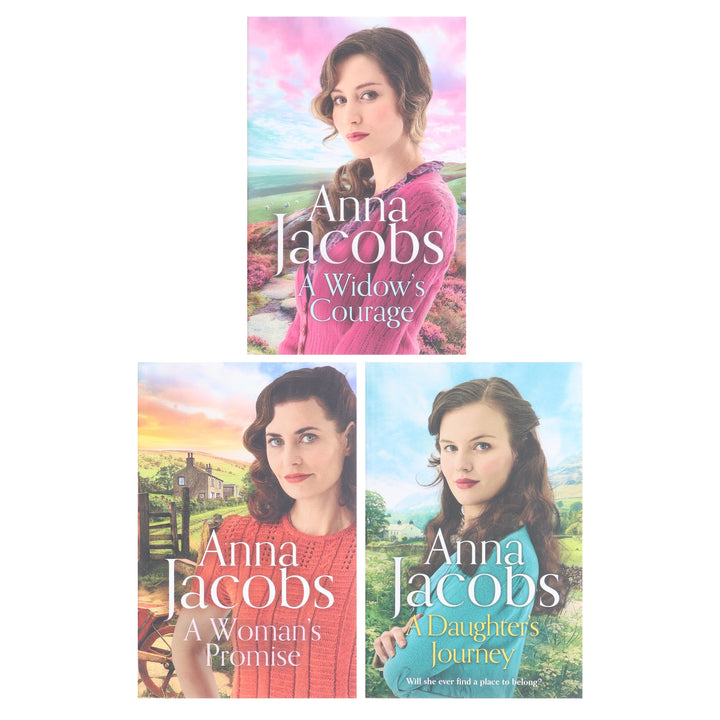 Birch End Series by Anna Jacobs 3 Books Collection Set - Fiction - Paperback