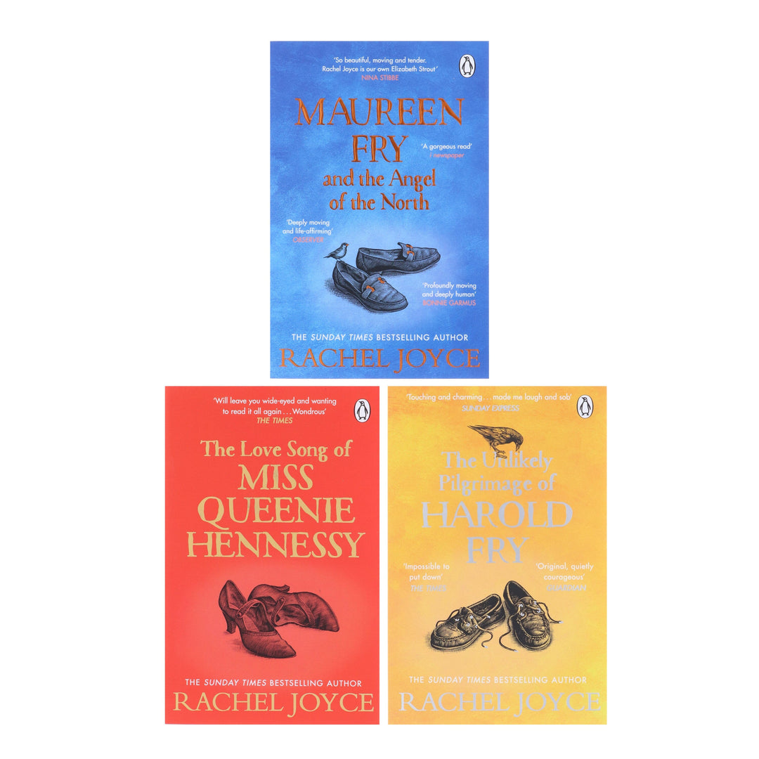 Harold Fry Series by Rachel Joyce 3 Books Collection Set - Fiction - Paperback