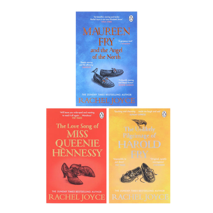 Harold Fry Series by Rachel Joyce 3 Books Collection Set - Fiction - Paperback