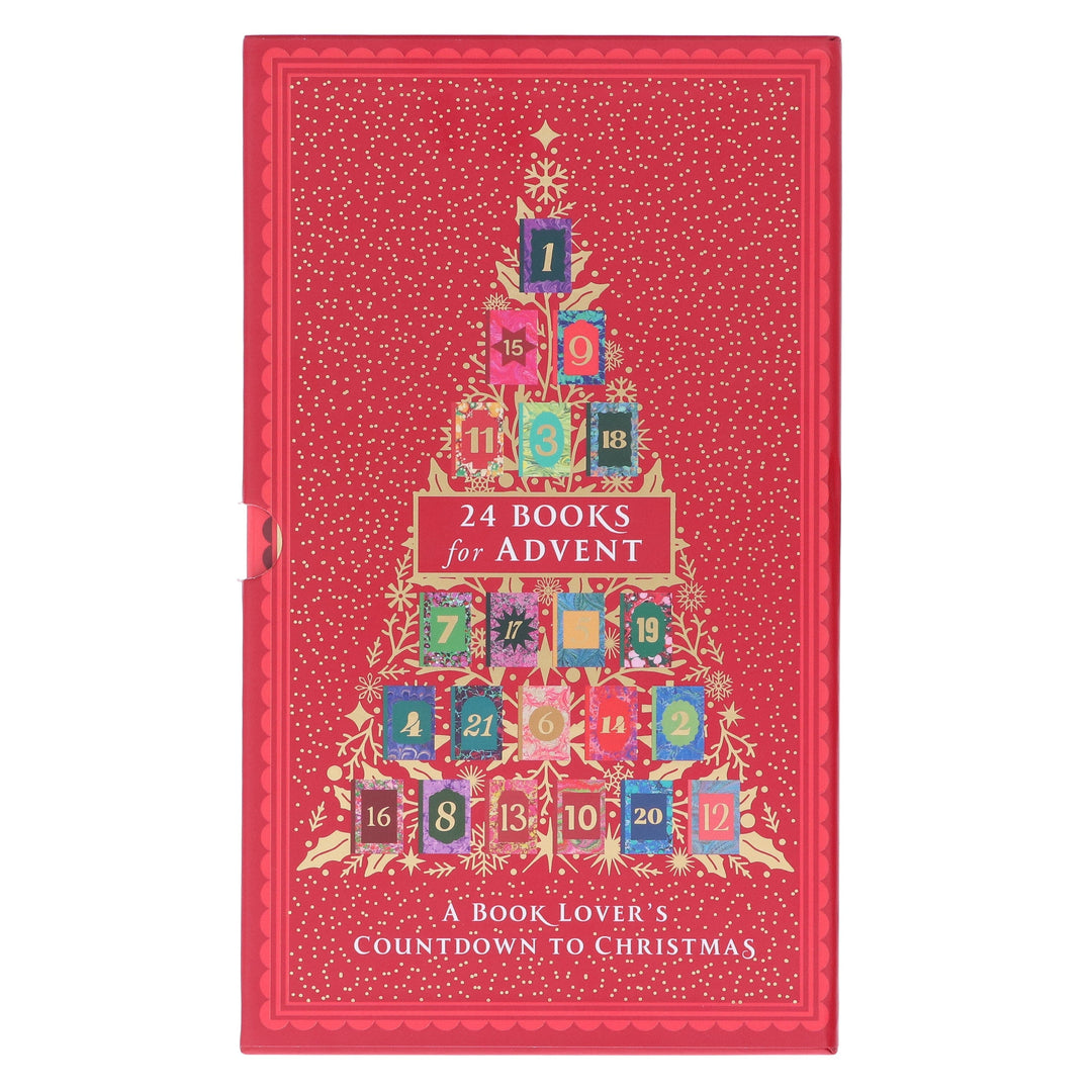 Twenty-Four Books for Advent: A Book Lover's Countdown to Christmas by Advent Authors (Vintage Classics) - Fiction - Hardback