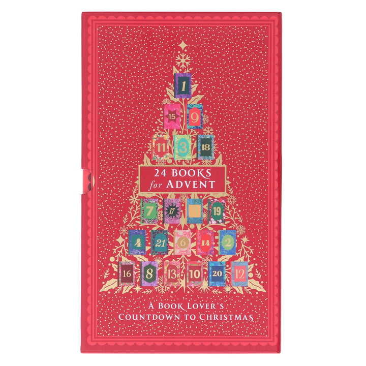 Twenty-Four Books for Advent: A Book Lover's Countdown to Christmas by Advent Authors (Vintage Classics) - Fiction - Hardback