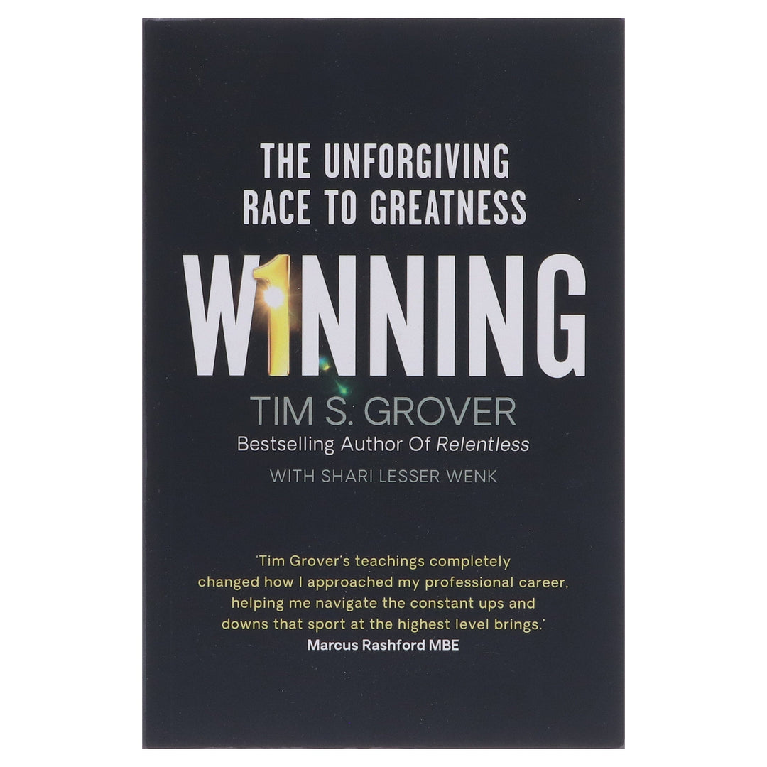 Winning: The Unforgiving Race To Greatness By TIM S. Grover - Non Fiction - Paperback