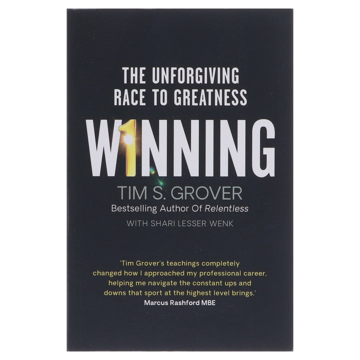 Winning: The Unforgiving Race To Greatness By TIM S. Grover - Non Fiction - Paperback