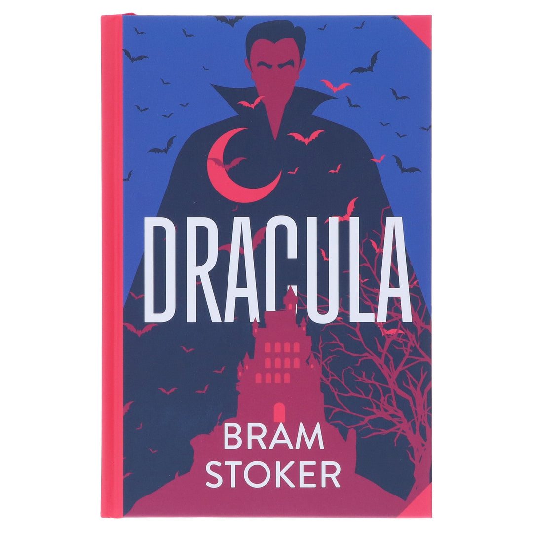 Dracula by Bram Stoker - Fiction - Sprayed Edges Hardback