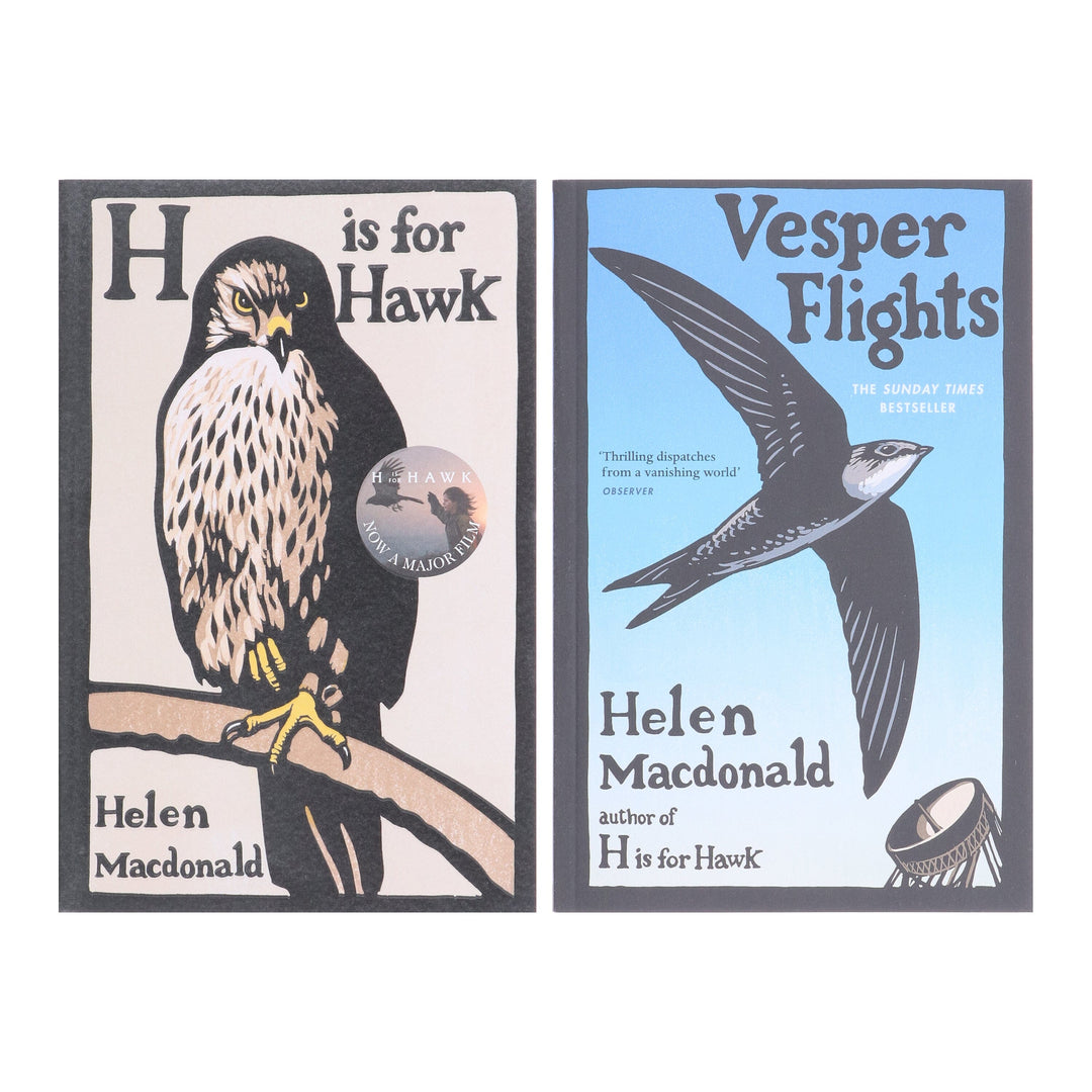 Helen Macdonald Collection 2 Books Set - Non Fiction - Paperback