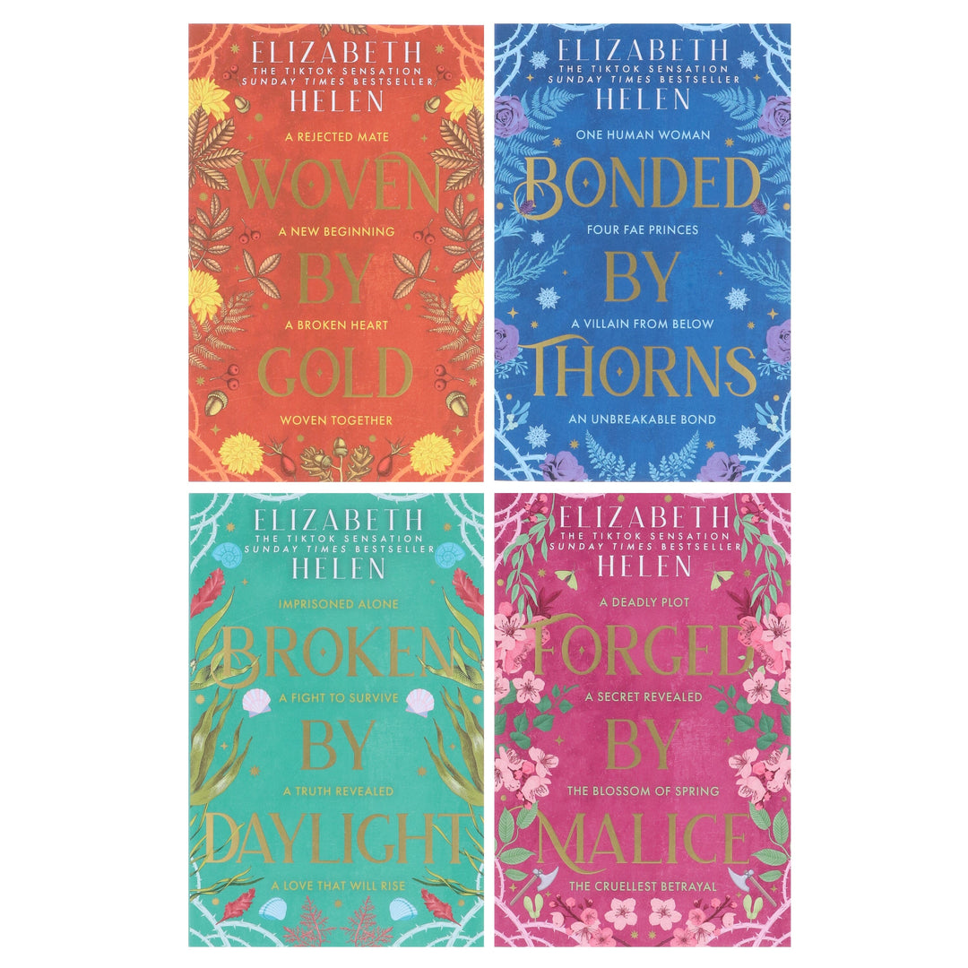 Beasts of the Briar Series by Elizabeth Helen 4 Books Collection Set - Fiction - Paperback