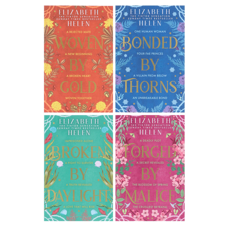 Beasts of the Briar Series by Elizabeth Helen 4 Books Collection Set - Fiction - Paperback
