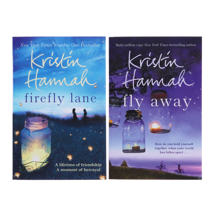Firefly Lane Series by Kristin Hannah 2 Books Collection Set - Fiction - Paperback
