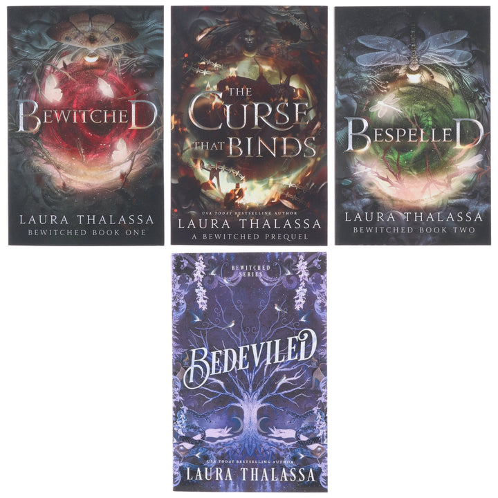 The Bewitched Series By Laura Thalassa 4 Books Collection Set - Fiction - Paperback