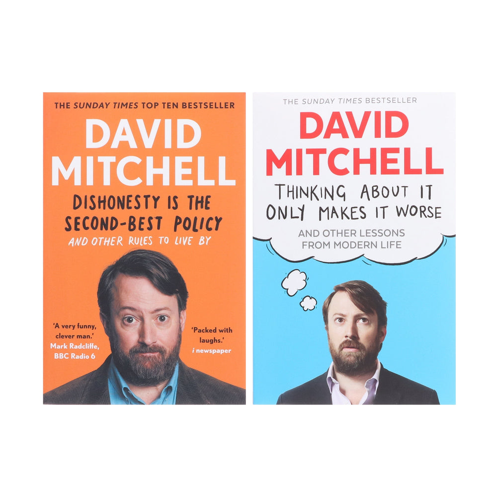 David Mitchell 2 Books Collection Set - Non Fiction - Paperback Non-Fiction Guardian Faber Publishing