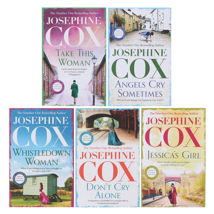 Josephine Cox Collection 5 Books Set - Fiction - Paperback