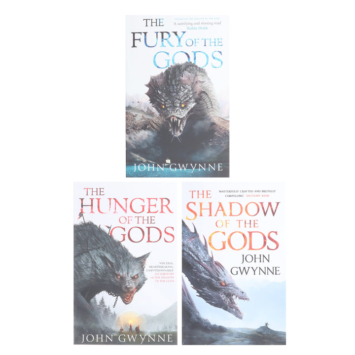 The Bloodsworn Trilogy by John Gwynne 3 Books Collection Set - Fiction - Paperback