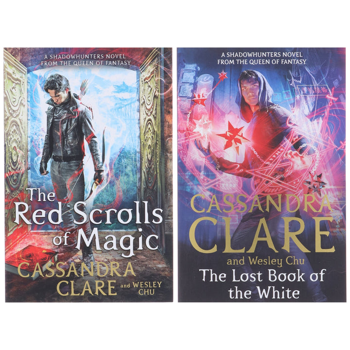 Cassandra Clare The Eldest Curses 2 Books Collection Set - Ages 14+ - Paperback