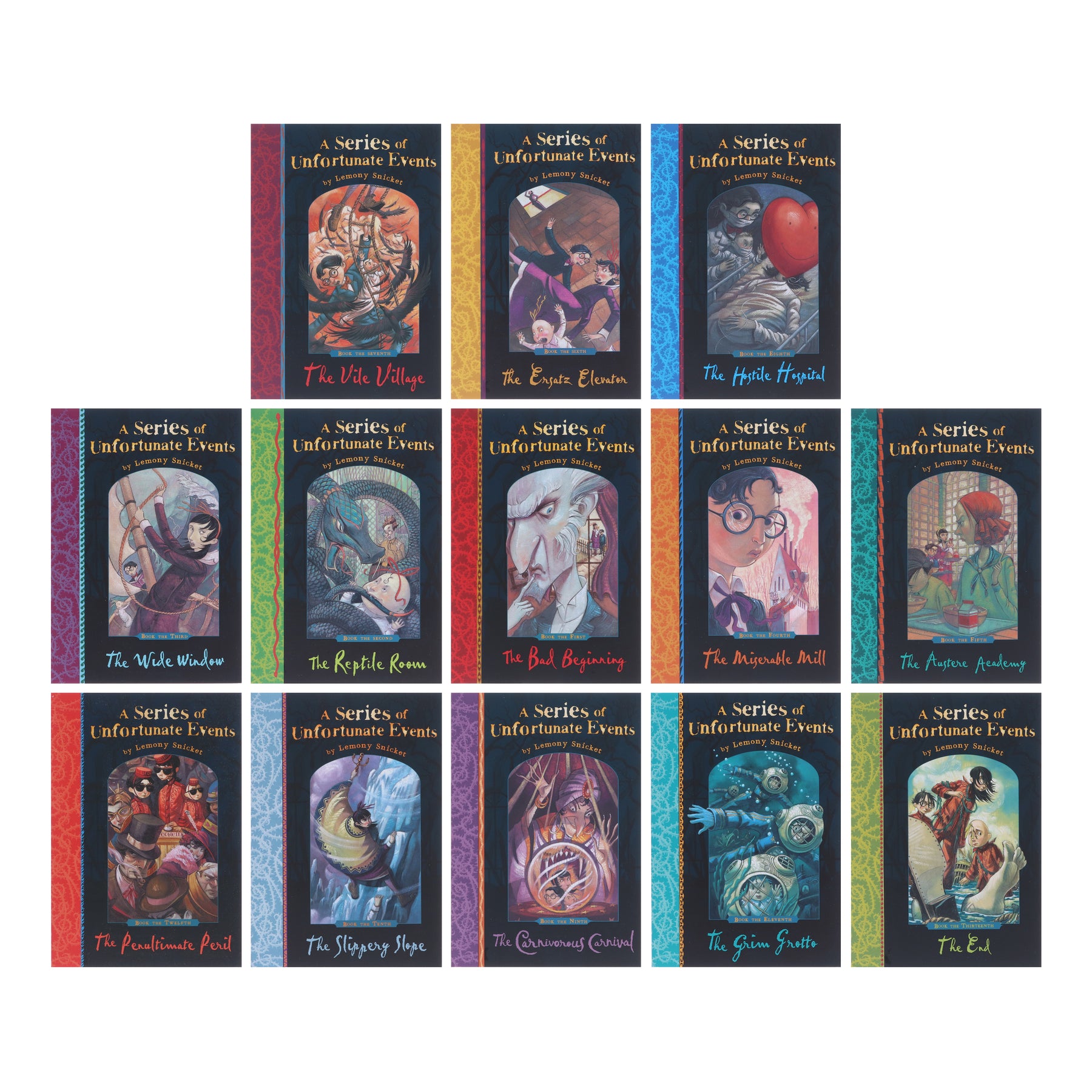 Amazon.com: A Series of Unfortunate Events Lemony Snicket 13