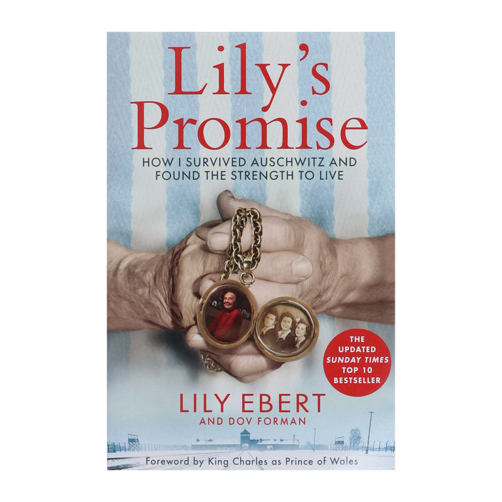 Lily's Promise: How I Survived Auschwitz and Found the Strength to Live by Lily Ebert & Dov Forman - Non Fiction - Paperback