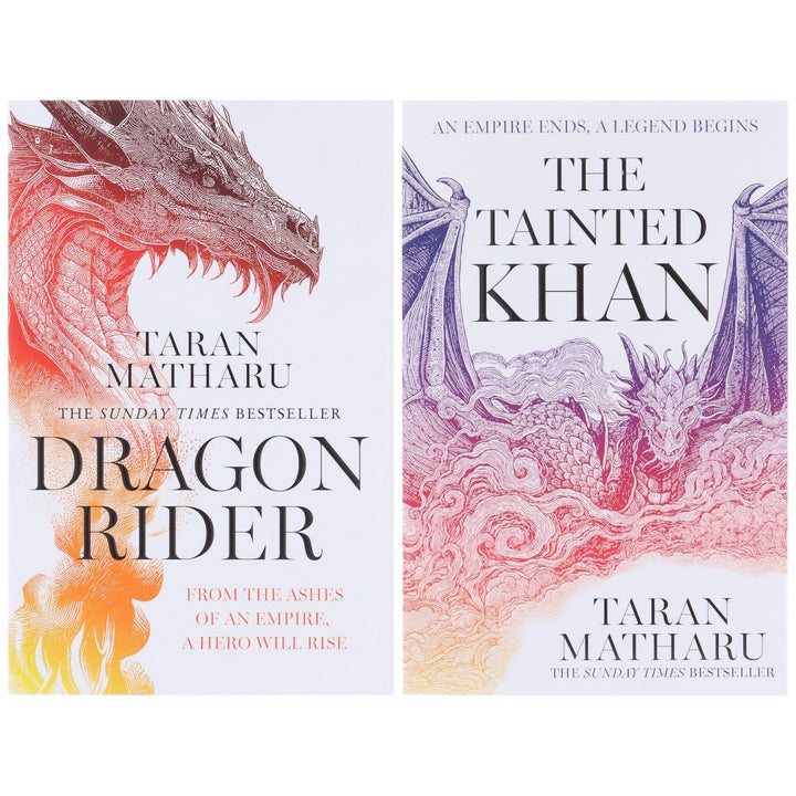 The Soulbound Saga by Taran Matharu 2 Books Collection Set - Fiction - Paperback