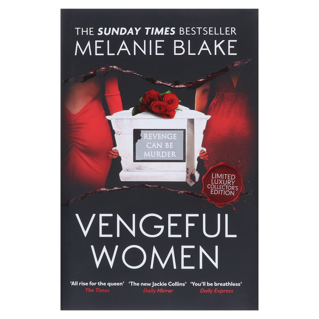 Vengeful Women by Melanie Blake: Limited Luxury Collectors Edition With Sprayed Edges - Fiction - Hardback