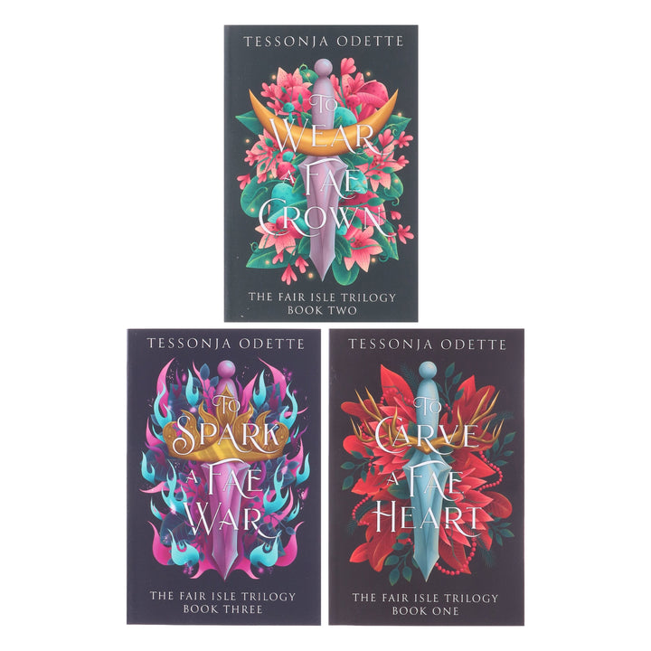 The Fair Isle Trilogy by Tessonja Odette 3 Books Collection Set - Fiction - Paperback