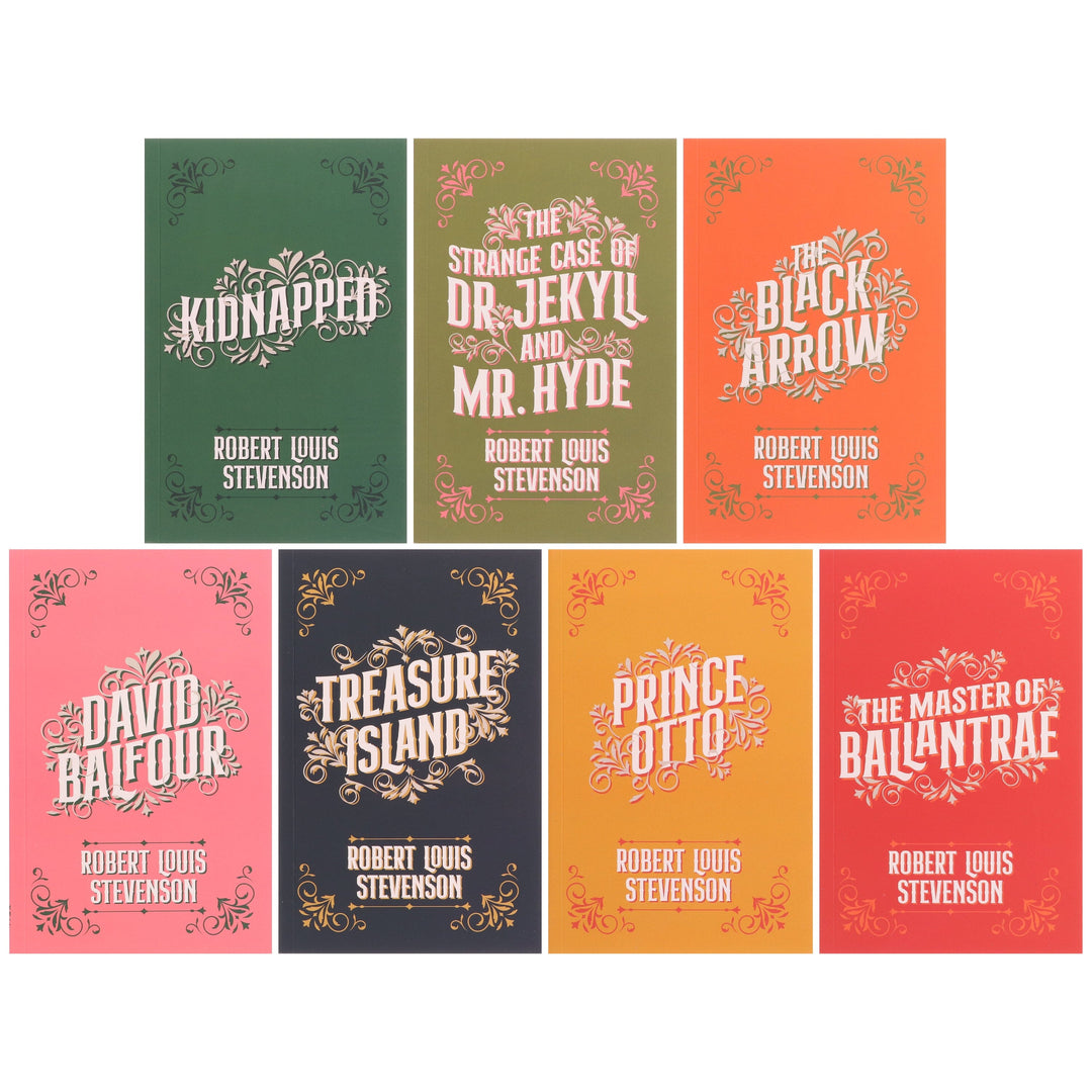 Collected Works of Robert Louis Stevenson 7 Books Collection Boxed Set - Non Fiction - Paperback