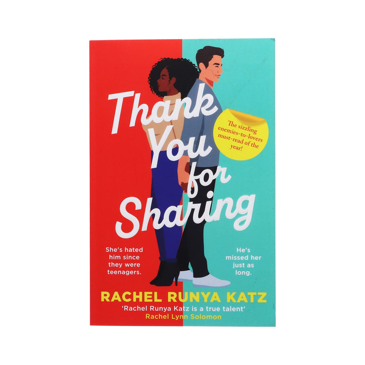 Thank You For Sharing by Rachel Runya Katz - Fiction - Paperback