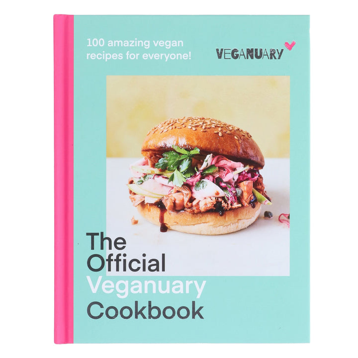 The Official Veganuary Cookbook: 100 amazing vegan recipes for everyone! - Non Fiction - Hardback