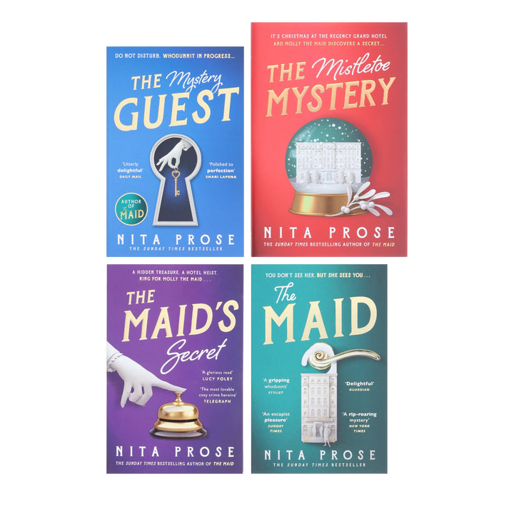 Molly the Maid Mystery Series by Nita Prose 4 Books Collection Set - Fiction - Paperback/Hardback