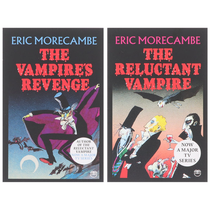 The Reluctant Vampire Series by Eric Morecambe 2 Books Collection Set - Ages 7+ - Paperback