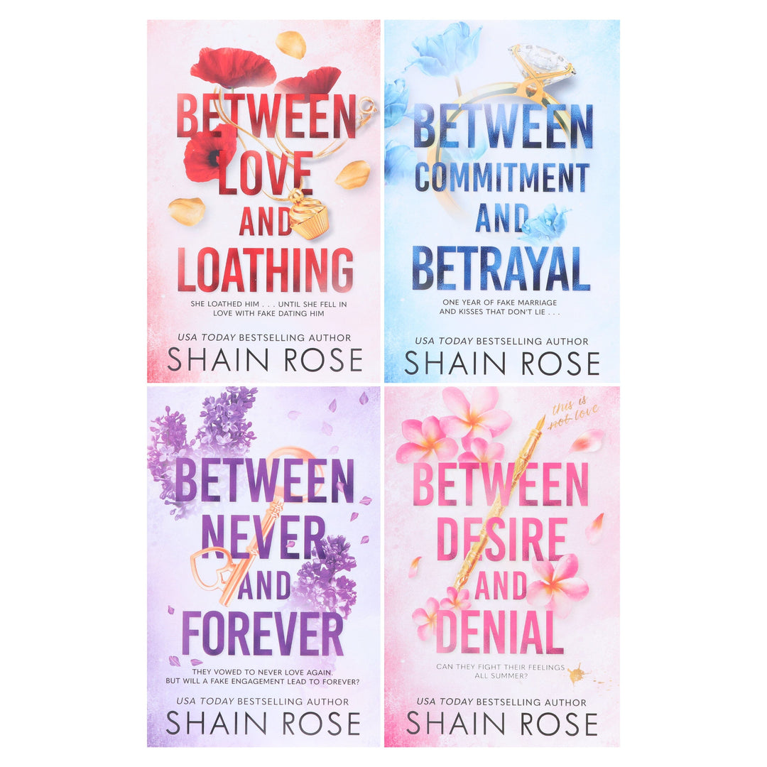 Hardy Billionaires Series By Shain Rose: 4 Books Collection Set - Fiction - Paperback