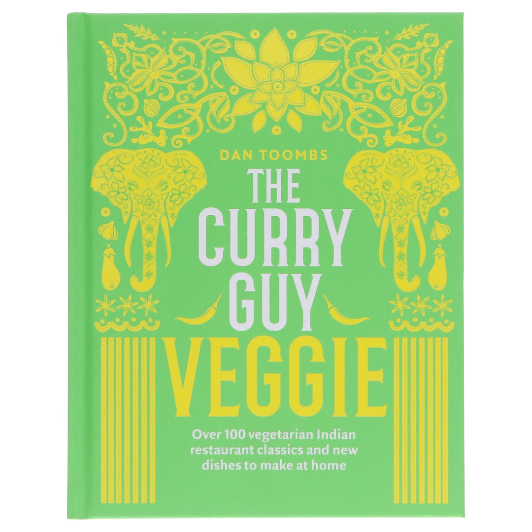 The Curry Guy Veggie: Over 100 vegetarian Indian Restaurant classics by Dan Toombs - Non Fiction - Paperback Non-Fiction Hardie Grant Books