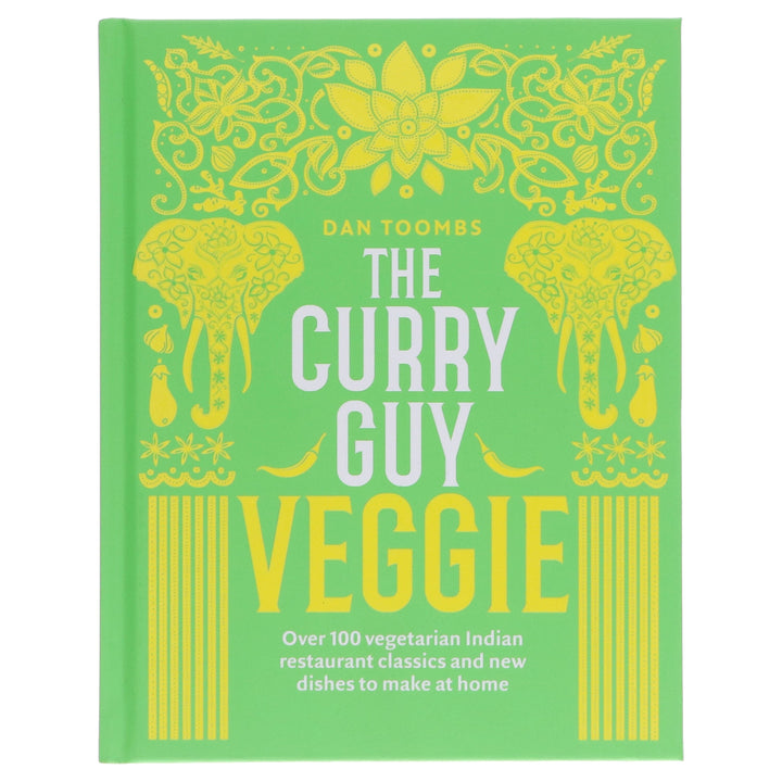 The Curry Guy Veggie: Over 100 vegetarian Indian Restaurant classics by Dan Toombs - Non Fiction - Paperback Non-Fiction Hardie Grant Books