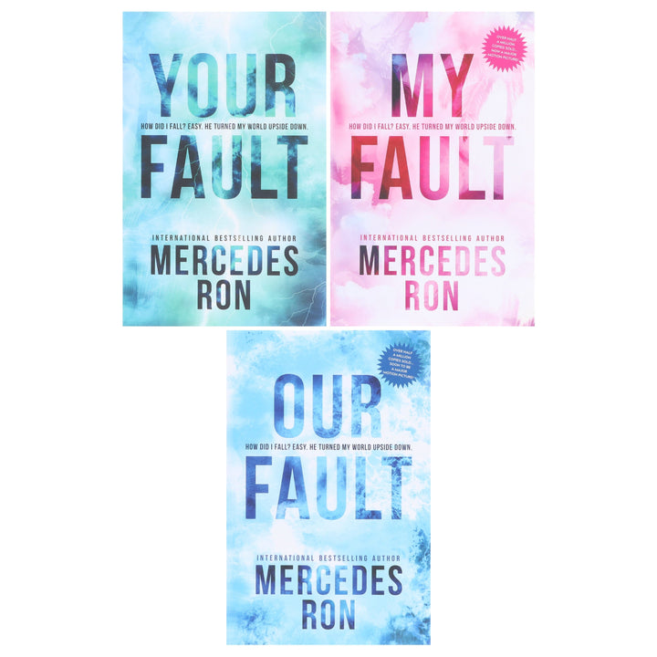 Culpable Series By Mercedes Ron 3 Books Collection Set - Ages 16-18 - Paperback